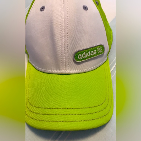 adidas Other - Adidas Green White cap